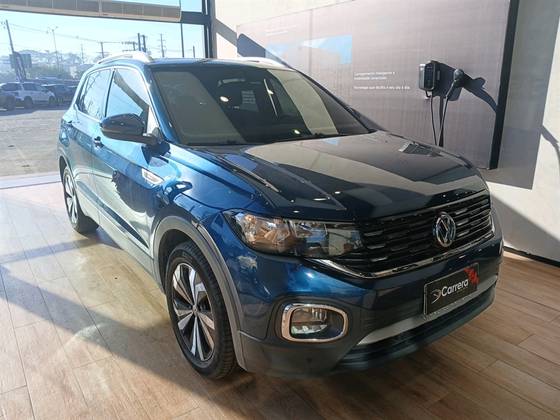 VOLKSWAGEN T-CROSS 1.4 250 TSI TOTAL FLEX HIGHLINE AUTOMÁTICO